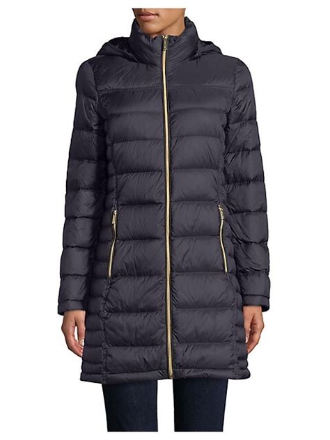 manteau long michael kors|michael kors clothing.